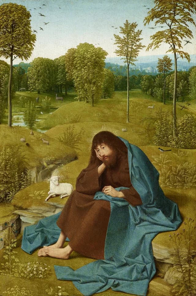 John the Baptist in the Wilderness