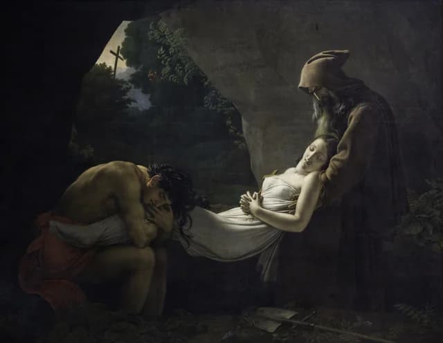 The Entombment of Atala