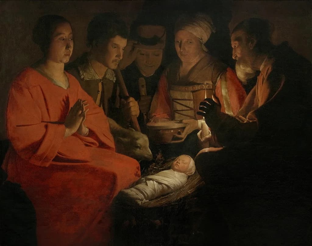 The Adoration of the Shepherds
