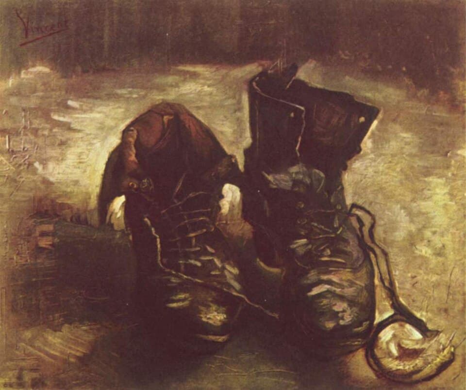 Un paio di scarpe