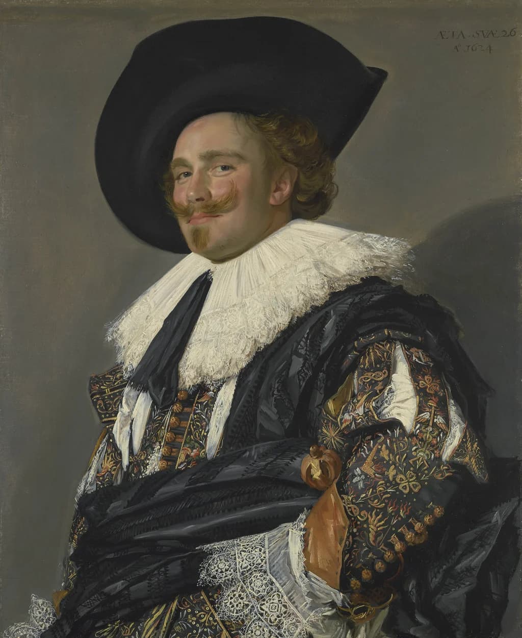 Laughing Cavalier