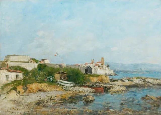 The Fortifications at Antibes, France