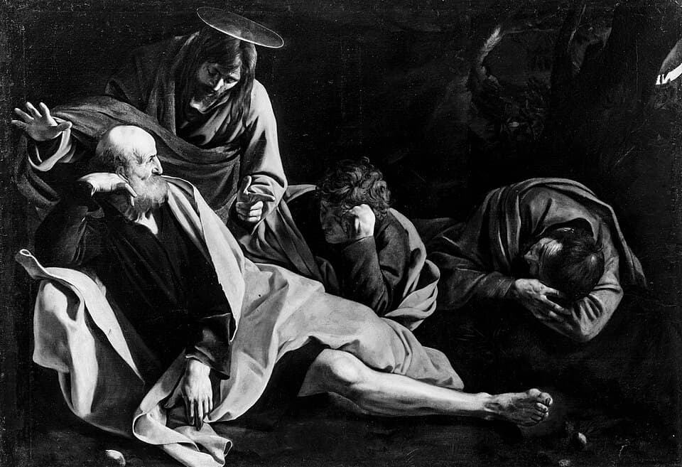 Christ on the Mount of Olives