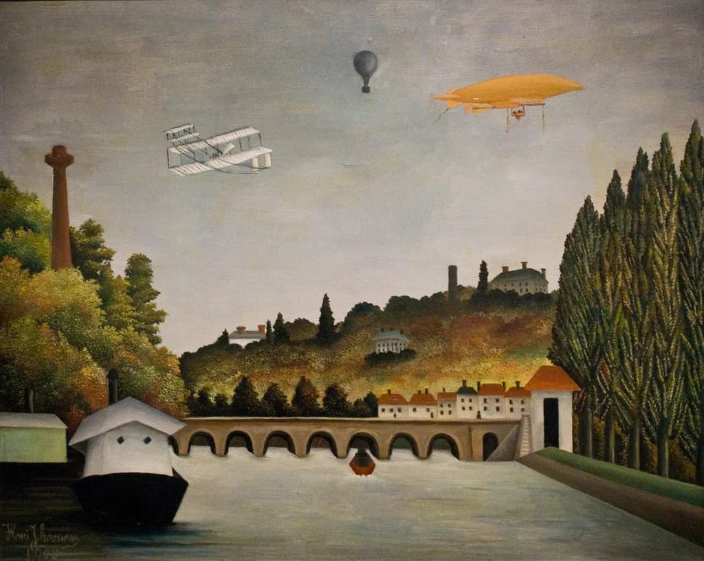 View of the Bridge at Sèvres