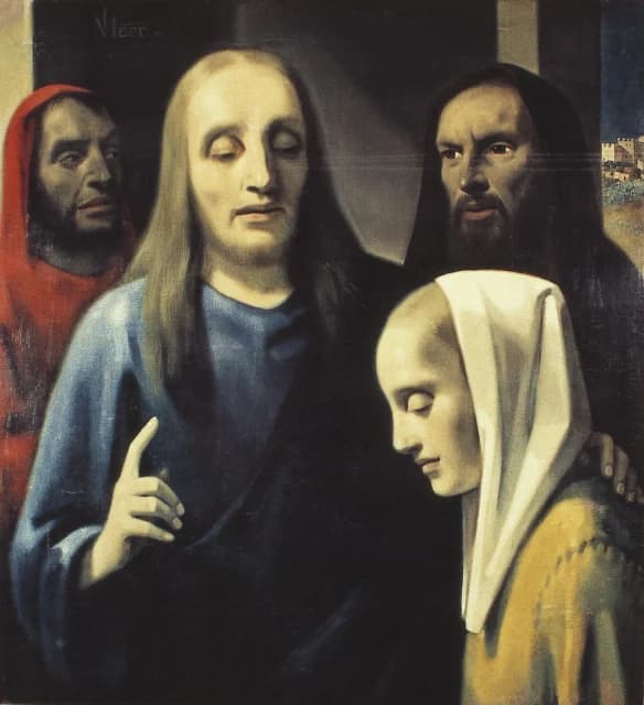 Christ with the Adulteress