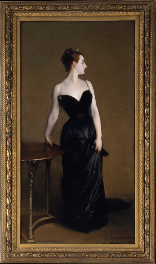 Madame X (Virginie Amélie Avegno Gautreau)