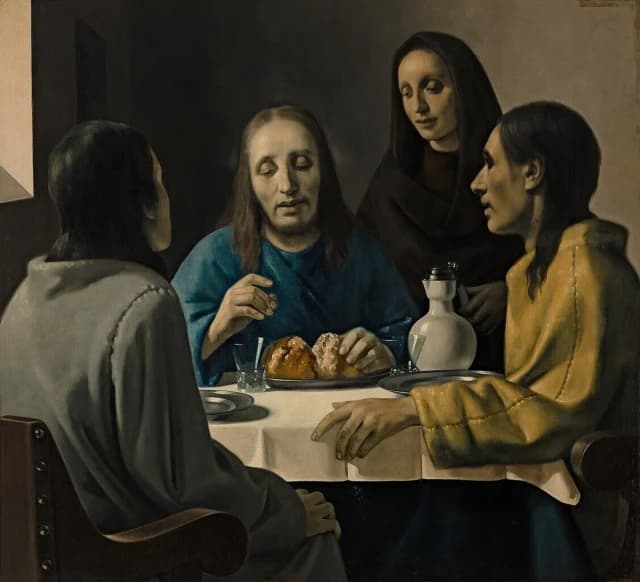 The Supper at Emmaus