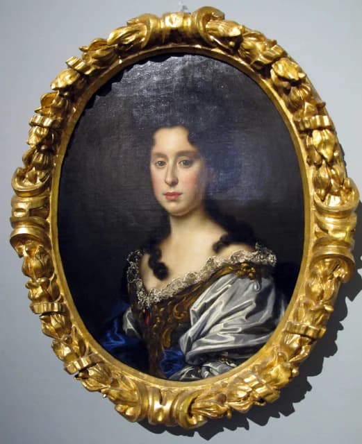 Bildnis der Anna Maria Luisa de' Medici