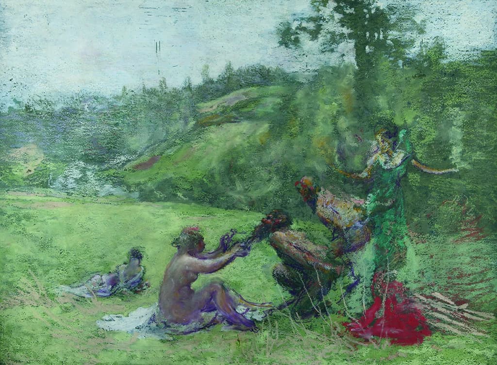 Faunos e ninfas