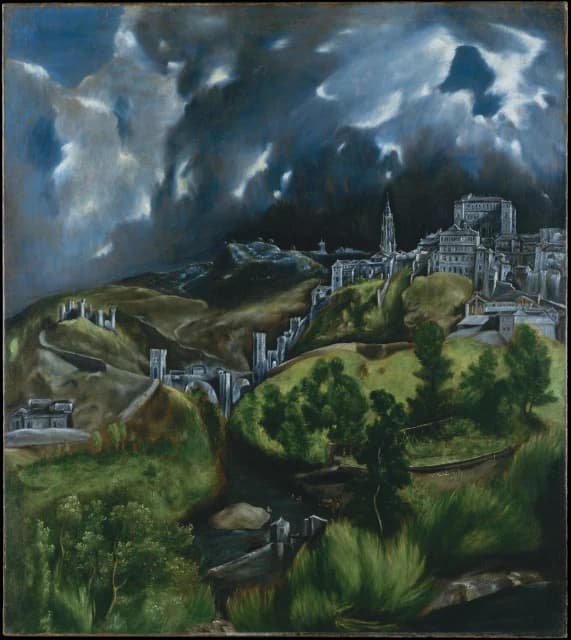 Veduta di Toledo