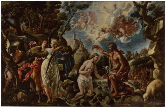 Die Taufe Christi
